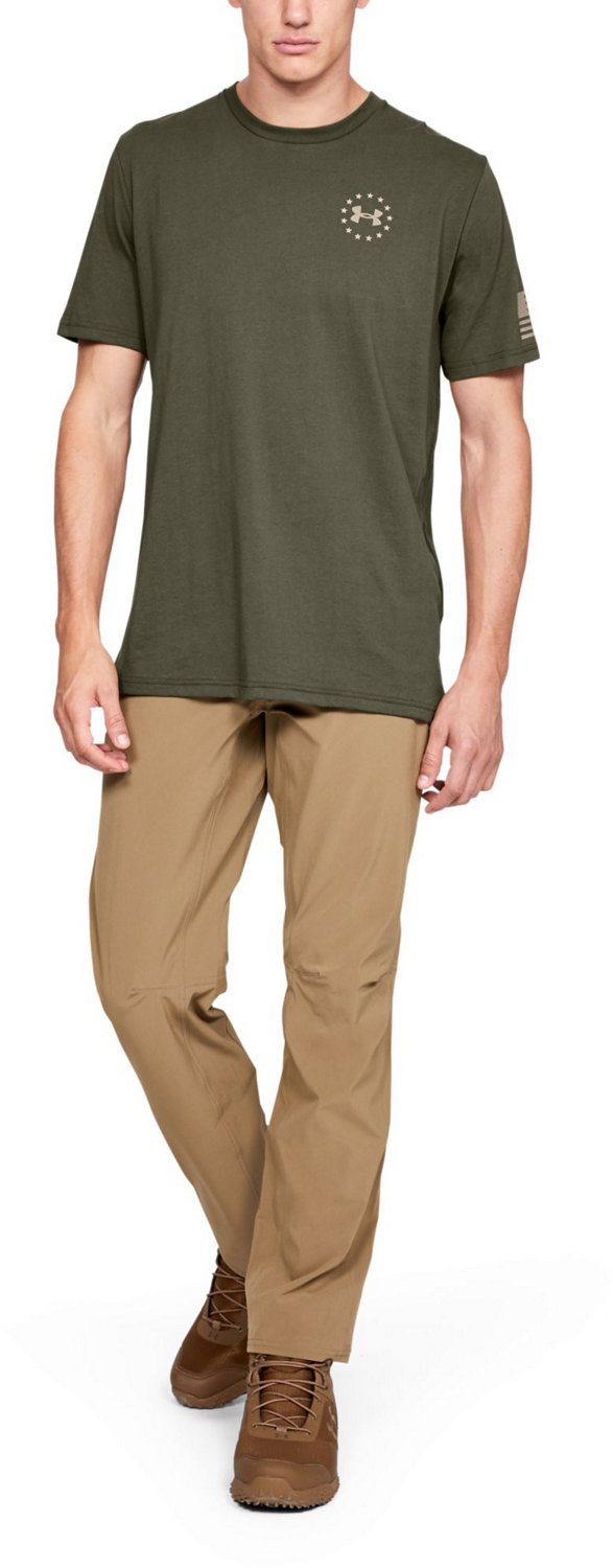 Under Armour Men's Freedom Flag T-shirt - view number 5