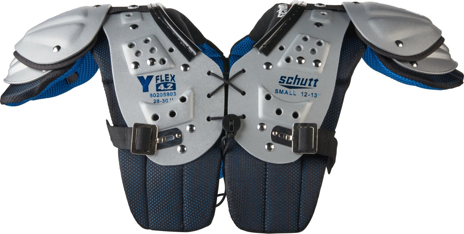 Schutt Youth Y Flex 4.0 Shoulder Pads