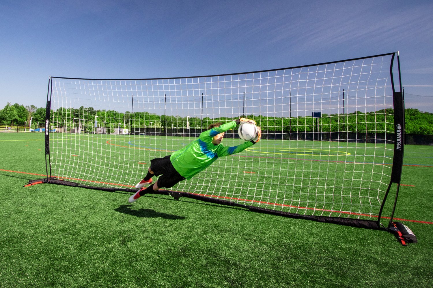 Kwik Goal Flex Soccer Training Frame                                                                                             - view number 2