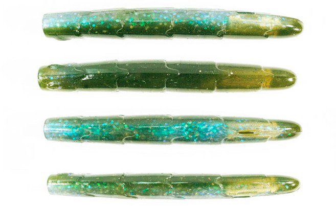 Googan Baits Rattlin' Ned 3 in Stick Baits 7-Pack