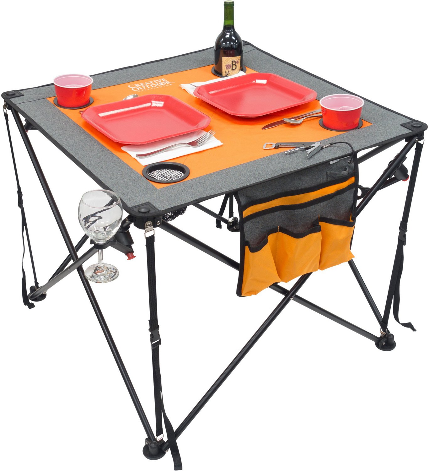 Creative Outdoor Folding Wine Table - view number 2