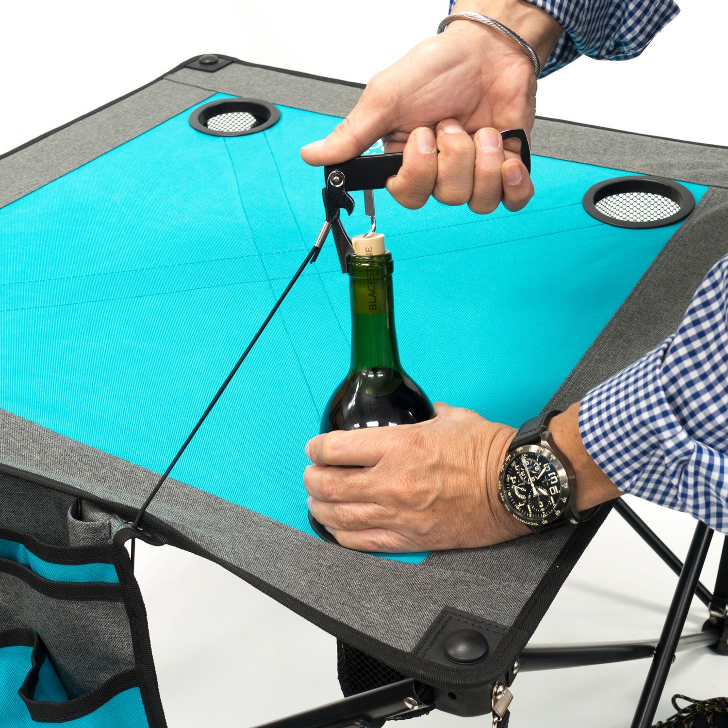 Creative Outdoor Folding Wine Table - view number 5