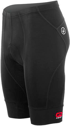 Canari Men's G2 Exert Compression Bike Shorts 10 in                                                                              - view number 1 selected