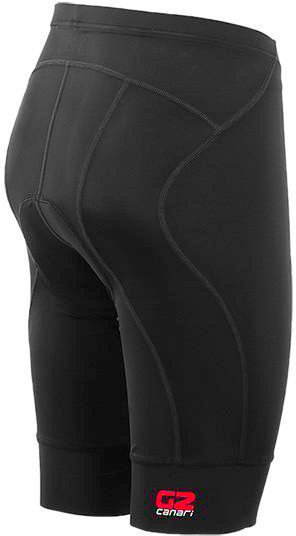 Canari Men's G2 Exert Compression Bike Shorts 10 in                                                                              - view number 2