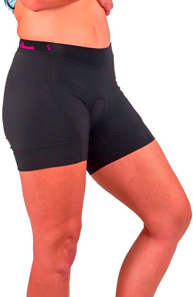 Canari Women s Ultima Gel Bike Short Liners 5 in Academy