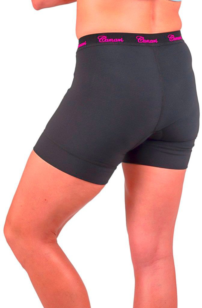 Canari Women's Ultima Gel Bike Short Liners 5 in - view number 4