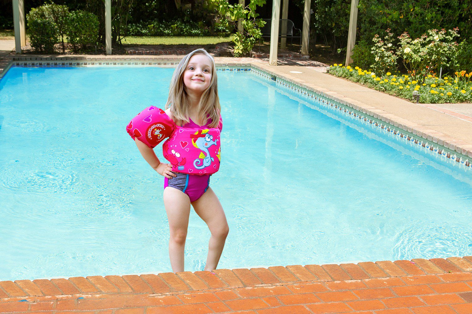 Poolmaster Lil' Splashers Kids Floaties                                                                                          - view number 4