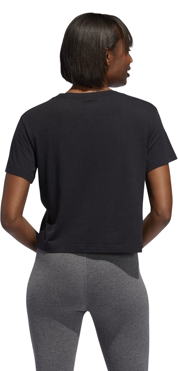 adidas Women's Work In Progress Floral Essentials Graphic T-shirt - view number 3