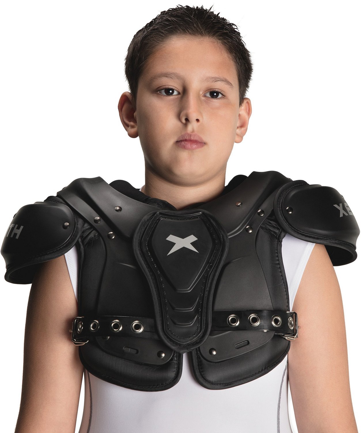 Xenith Youth Fly Shoulder Pad Free Shipping at Academy