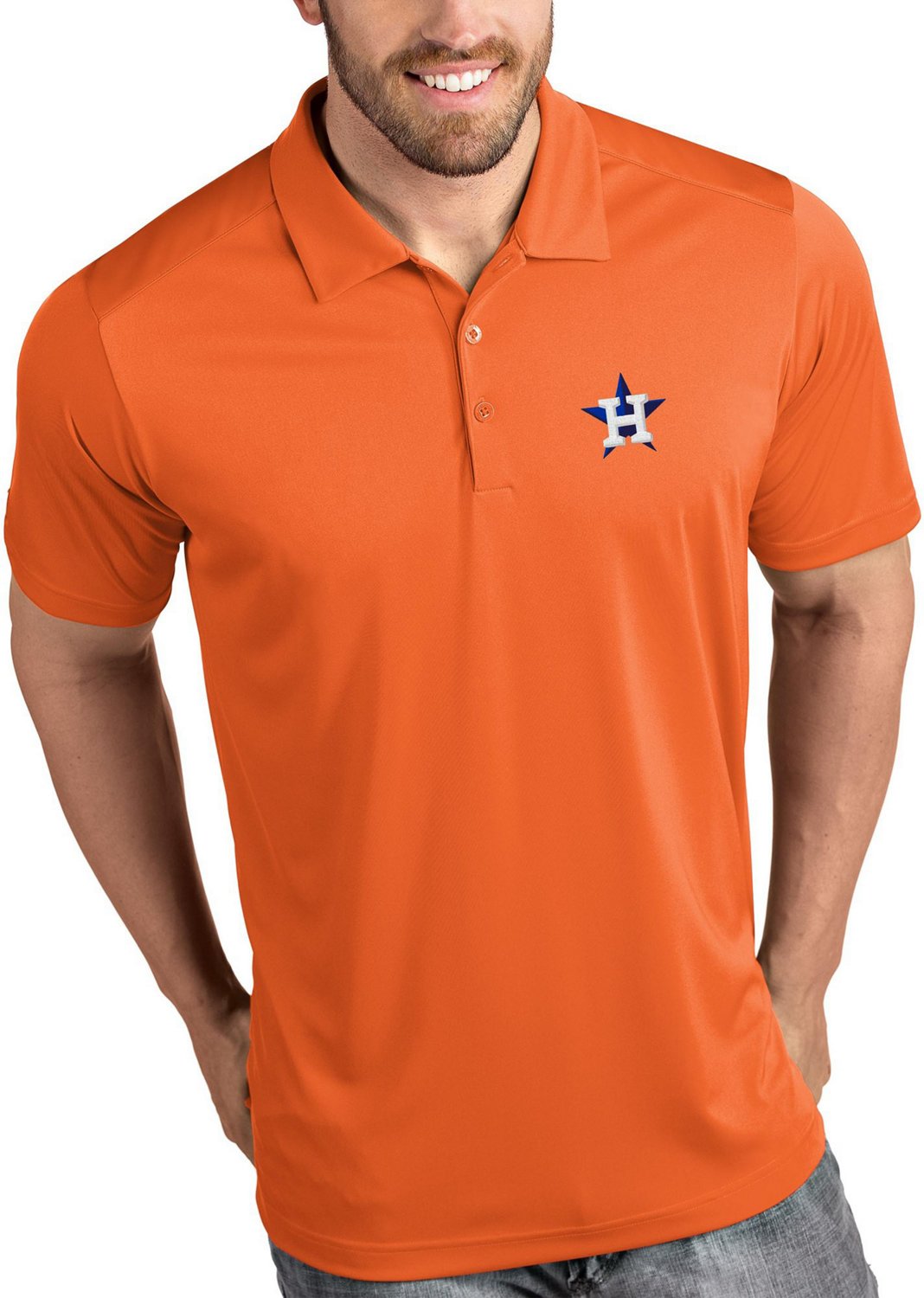 Houston astros store golf shirt