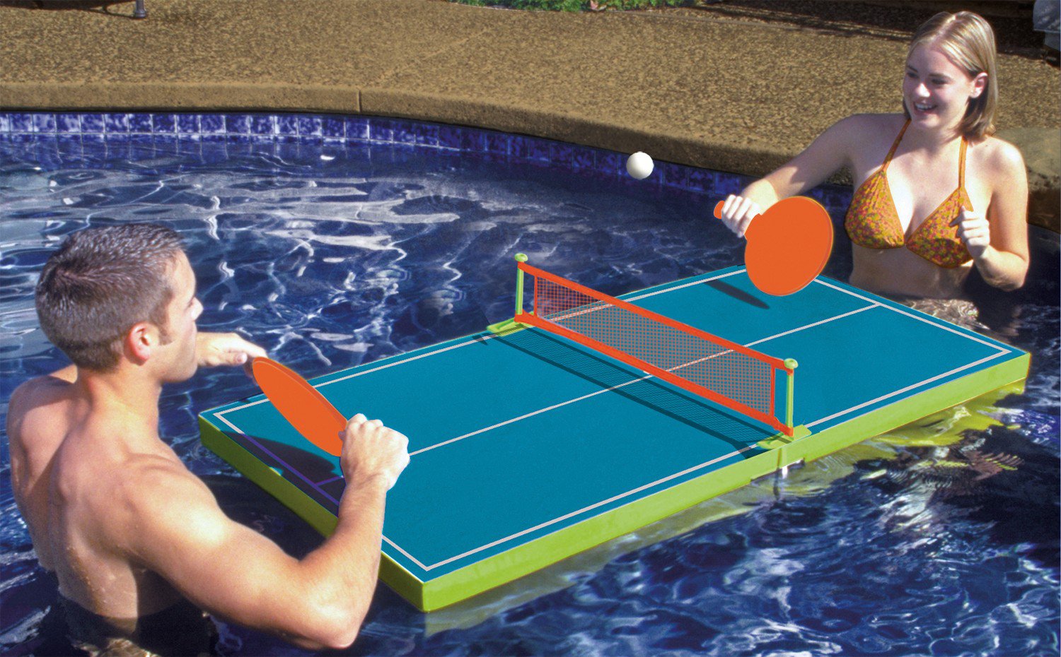Poolmaster® Floating Table Tennis Game                                                                                          - view number 8