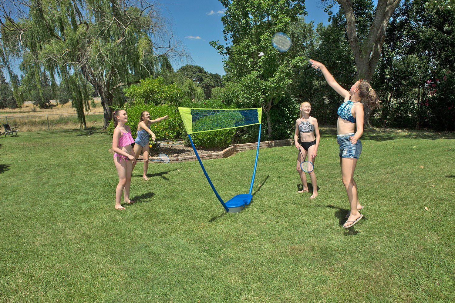 Poolmaster Badminton Pop-Up Game - view number 7