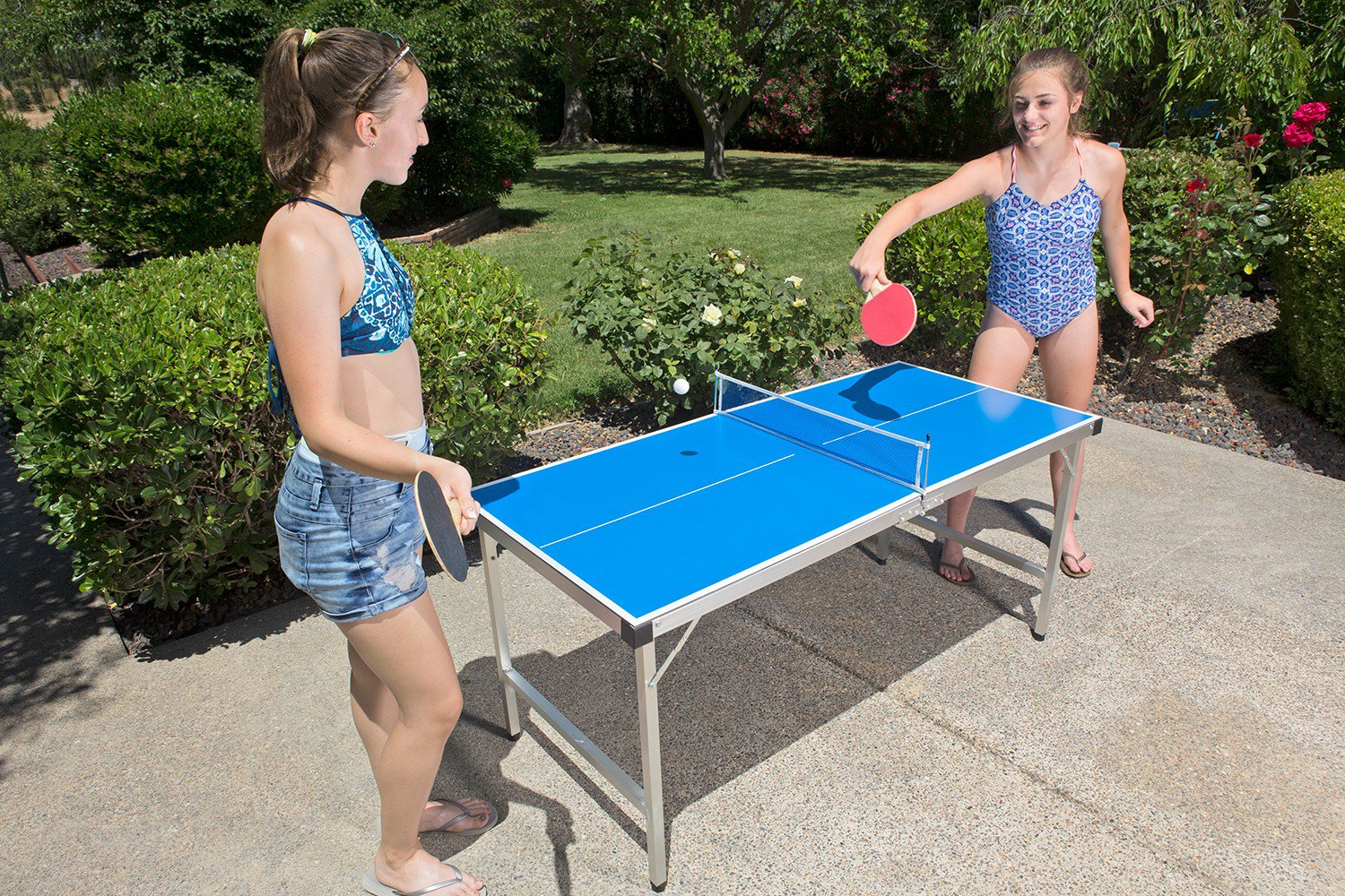 Poolmaster Outdoor Junior Table Tennis Game Academy