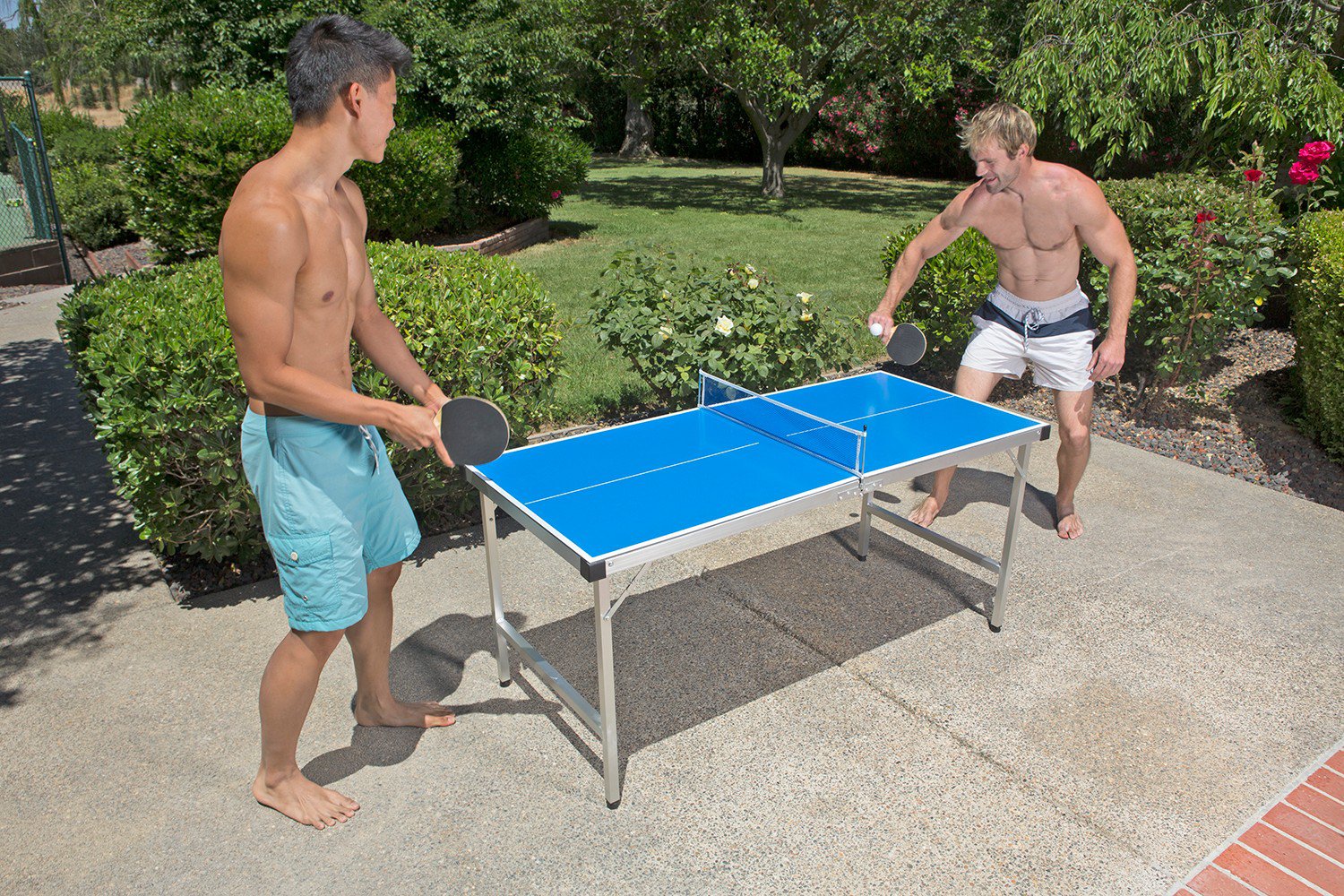 Poolmaster Outdoor Junior Table Tennis Game                                                                                      - view number 9