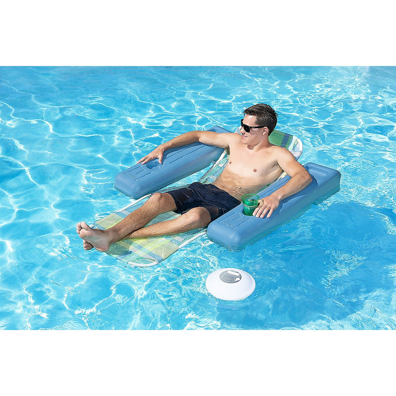Poolmaster Floating Light-Up Wireless Speaker                                                                                    - view number 12
