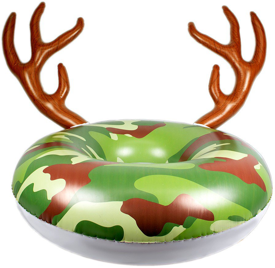 Poolmaster 48 in Camo Party Pool Float                                                                                           - view number 5