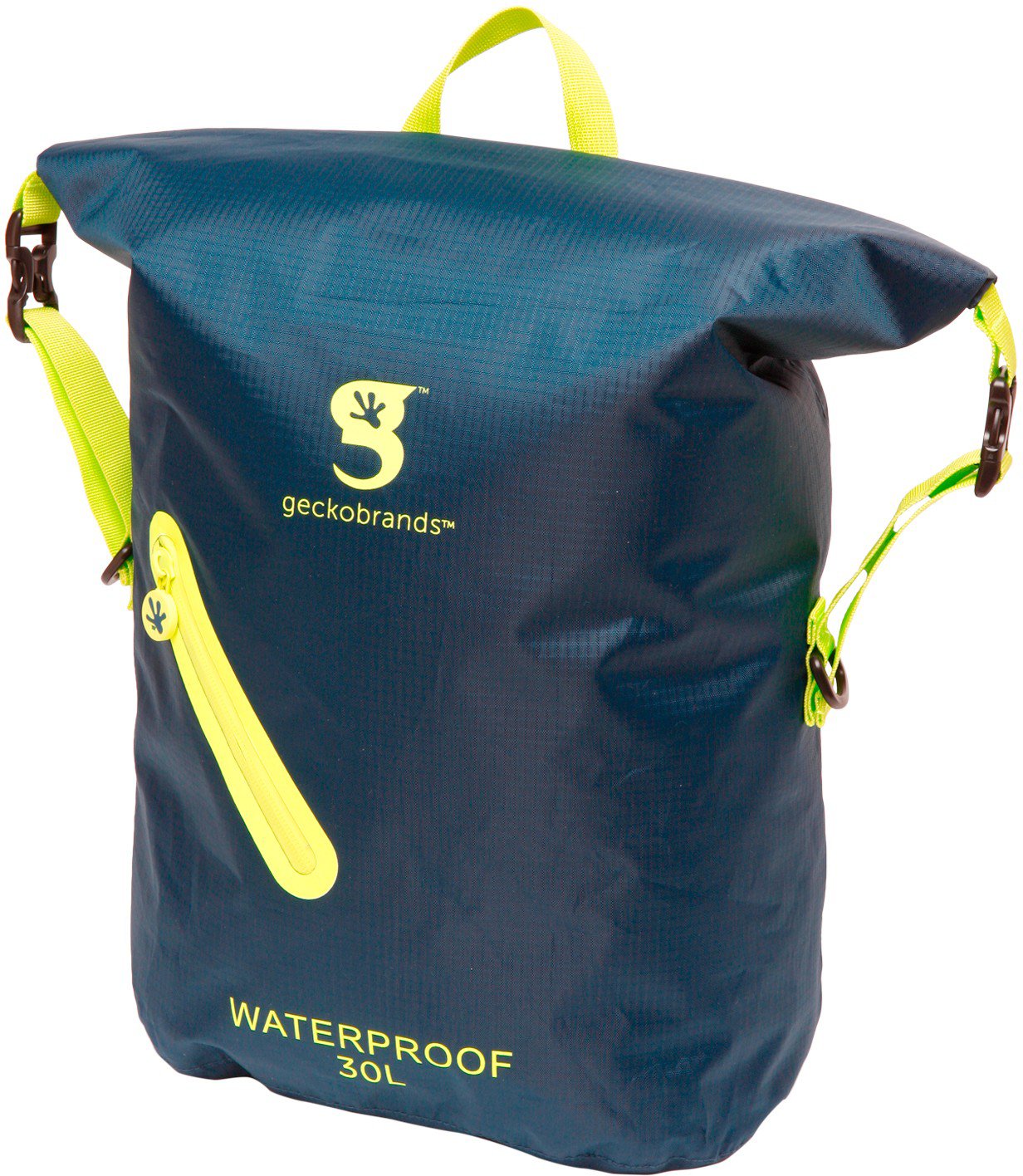 geckobrands Waterproof Lightweight Backpack Academy