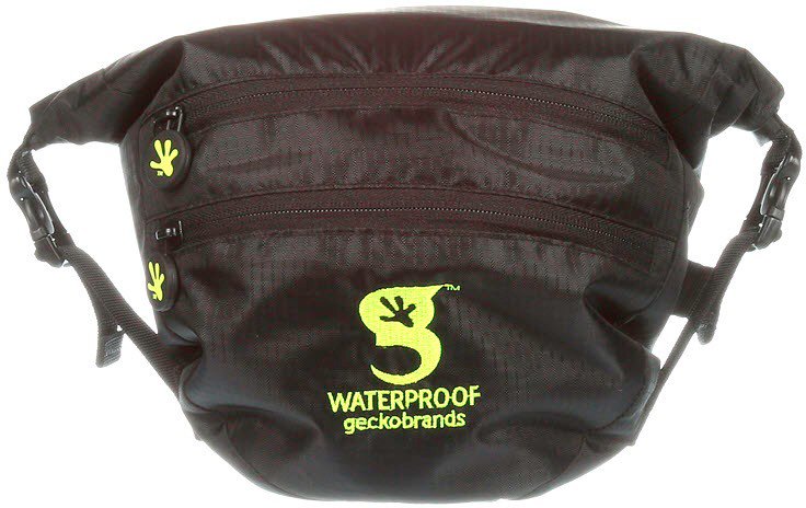 geckobrands Waterproof Lightweight Dry Bag Waist Pouch                                                                           - view number 1 selected