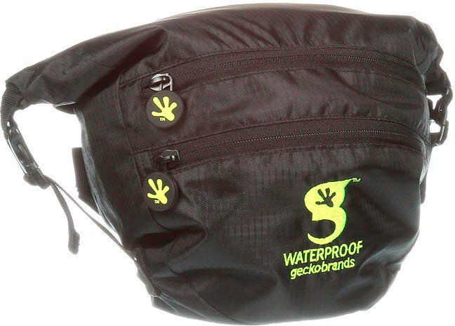 geckobrands Waterproof Lightweight Dry Bag Waist Pouch                                                                           - view number 2
