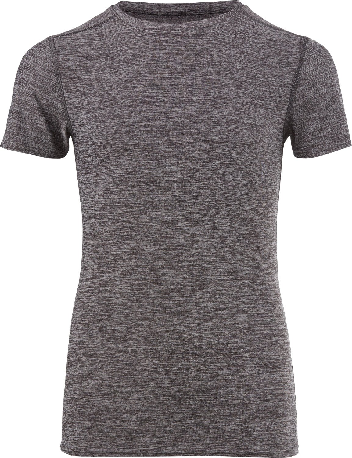 BCG Boys' Athletic Compression Melange Training T-shirt