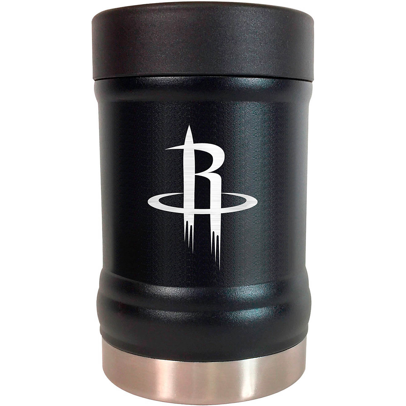 Great American Products Houston Rockets Stealth 12 oz Can and Bottle Holder                                                      - view number 1