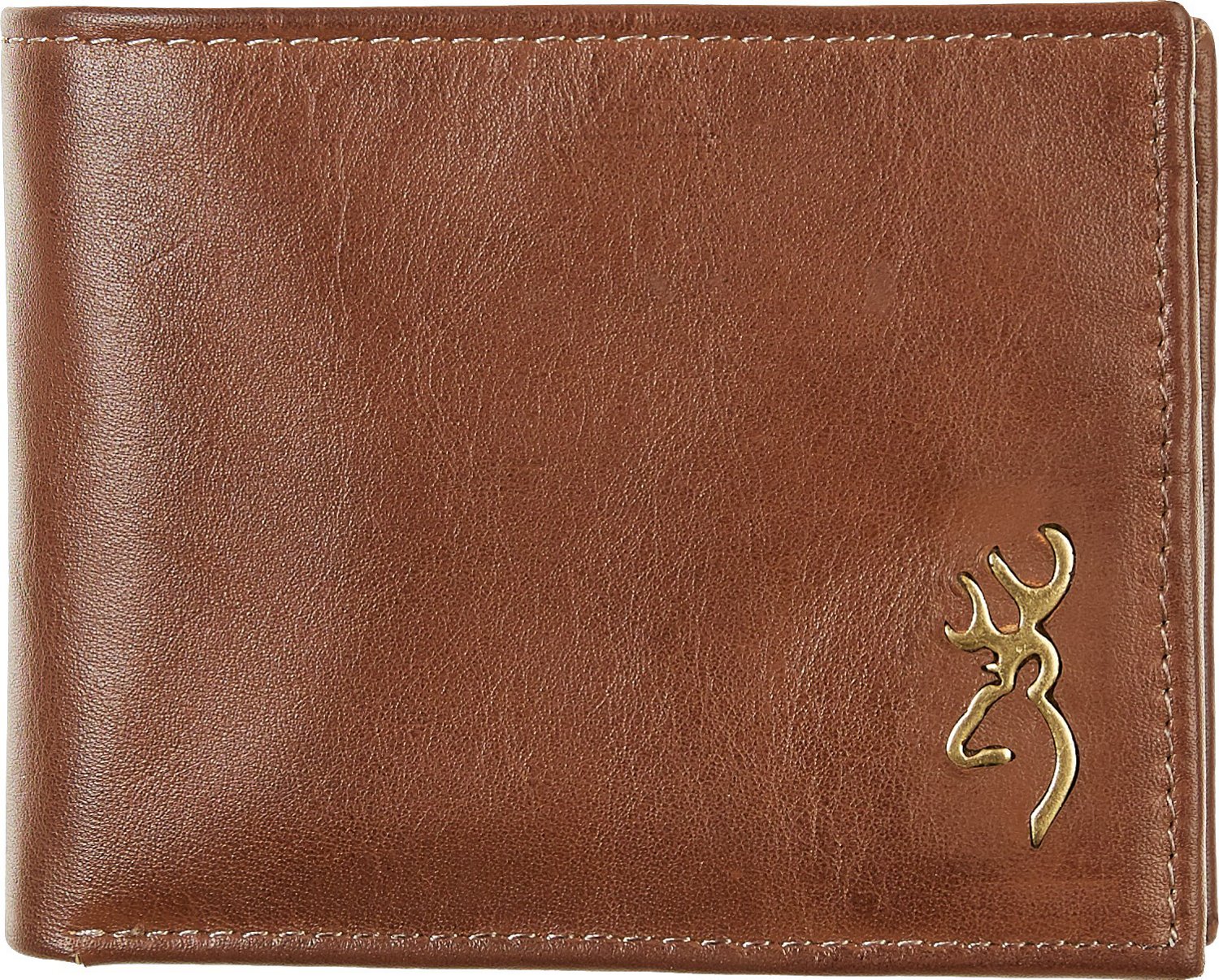 bi fold leather wallet mens st louis cardinals