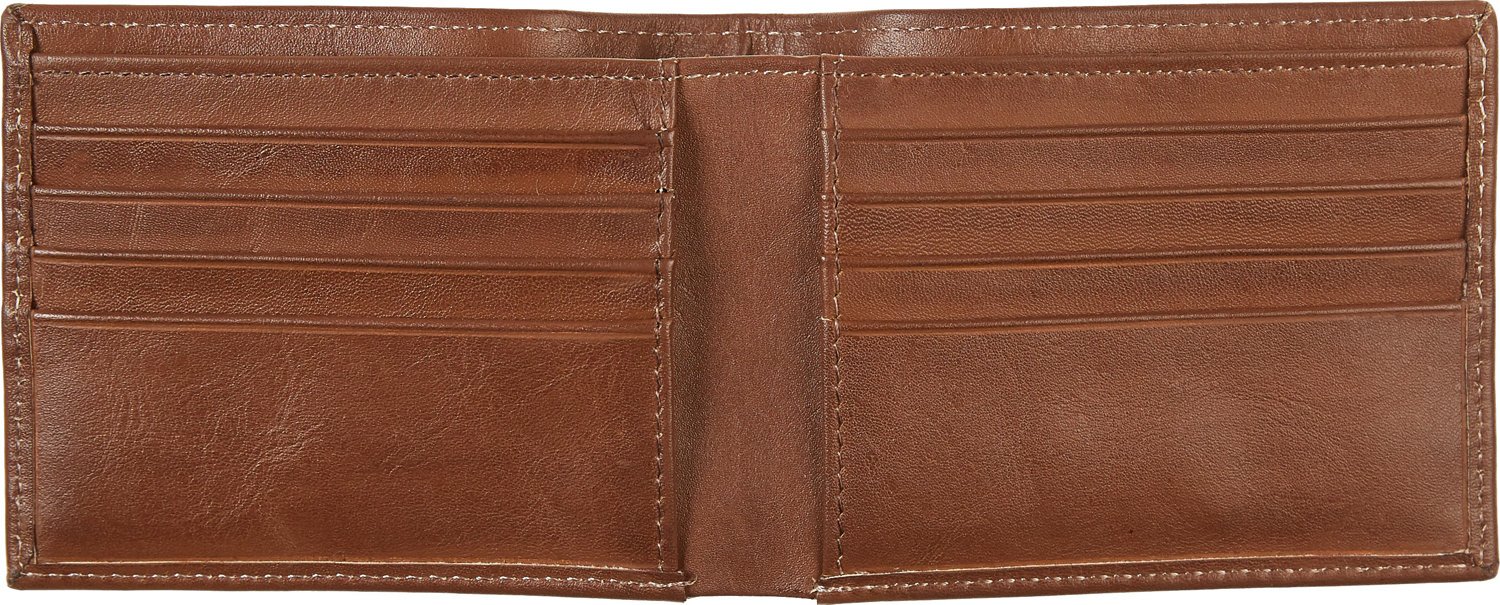 Browning Men's Brass Buck Bi-fold Wallet