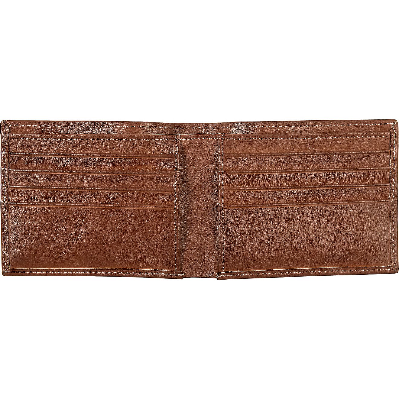 Browning Men's Brass Buck Bi-fold Wallet                                                                                         - view number 2