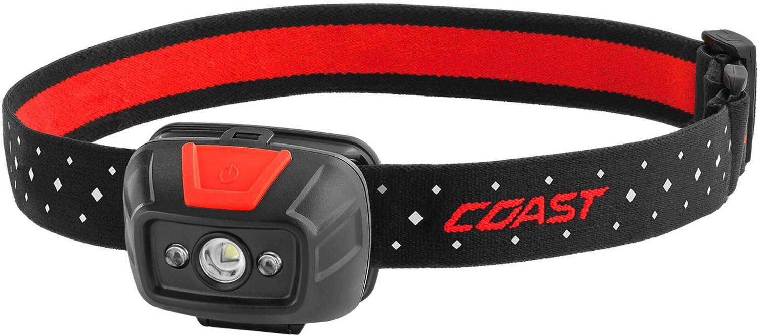 Coast FL19 LED Headlamp Free Shipping at Academy