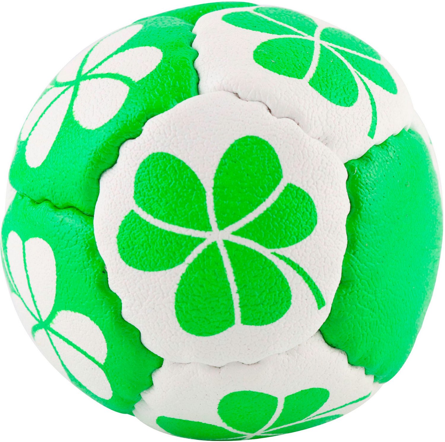 Swax Lax Lacrosse Shamrock Training Ball                                                                                         - view number 2