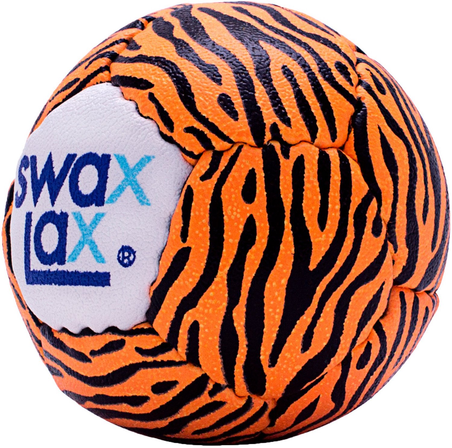 Swax Lax Soft Tiger Lacrosse Training Ball                                                                                       - view number 2