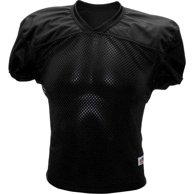 Schutt Men's Pro Cut Varsity Practice Jersey Black, Small - Football Apparel at Academy Sports