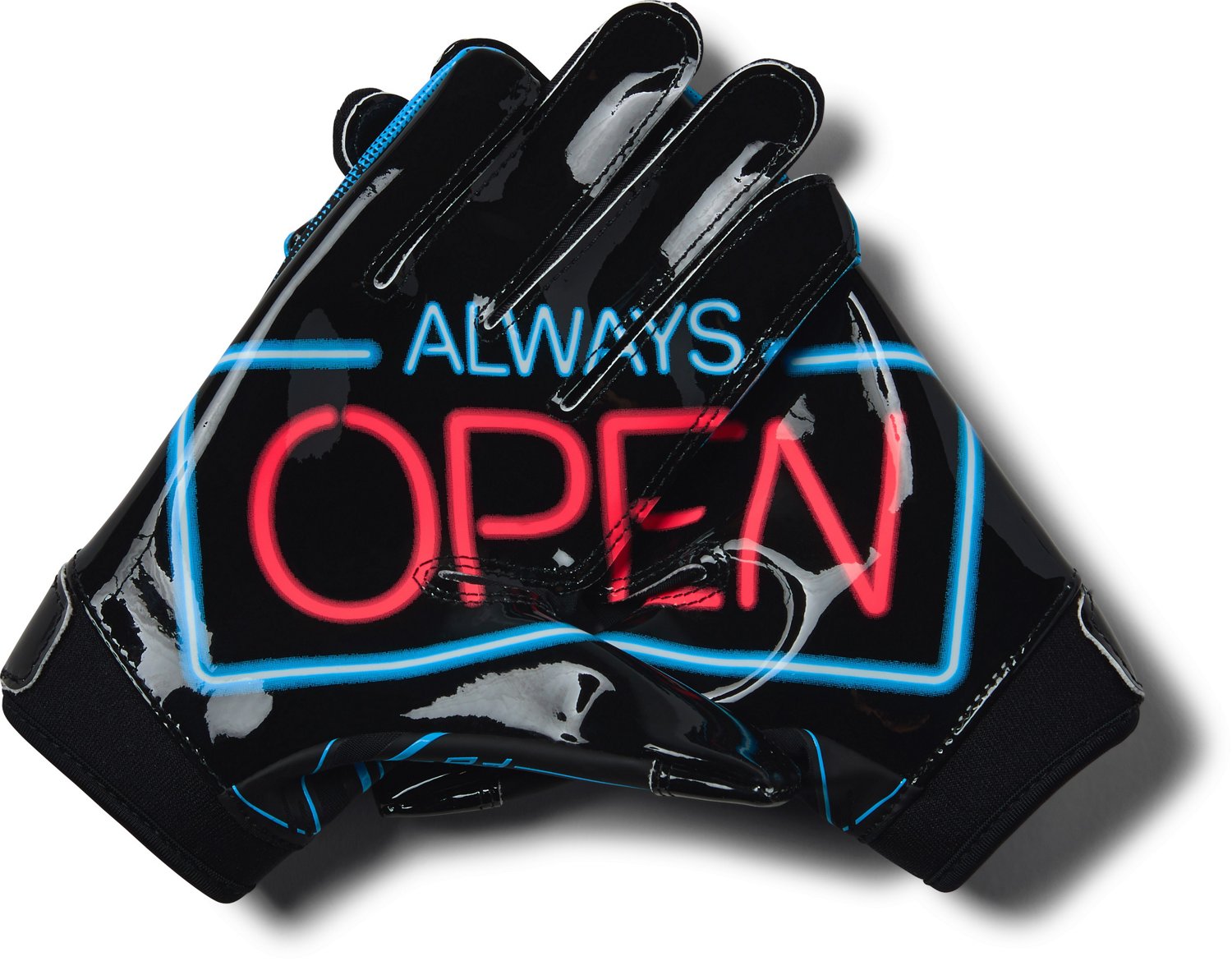 Under Armour Boys' F6 Football Gloves - view number 2