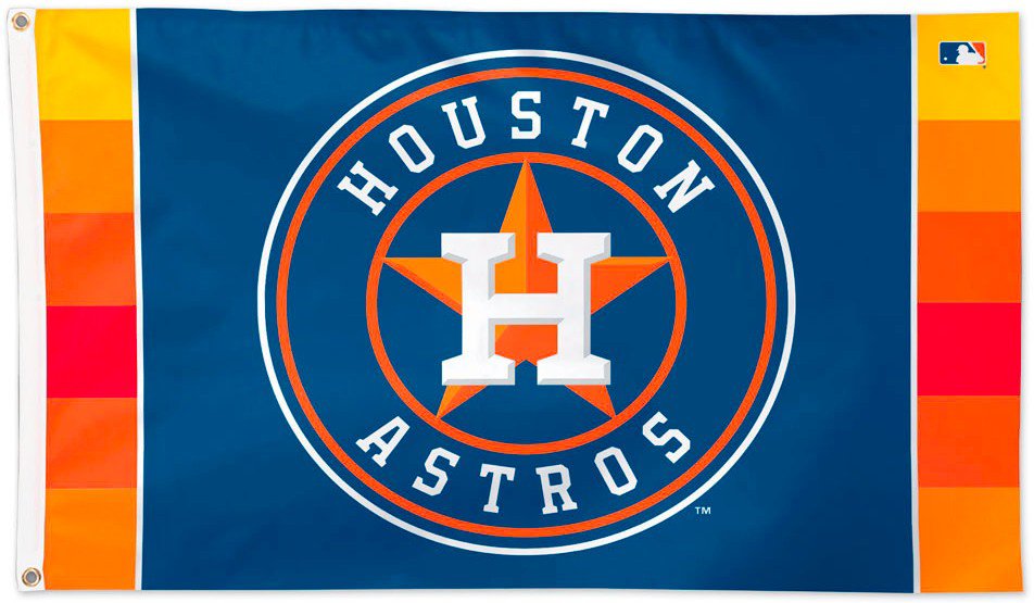 Fremont Die 2324562018 2 x 3 ft. Houston Astros Flag, 1 - Kroger