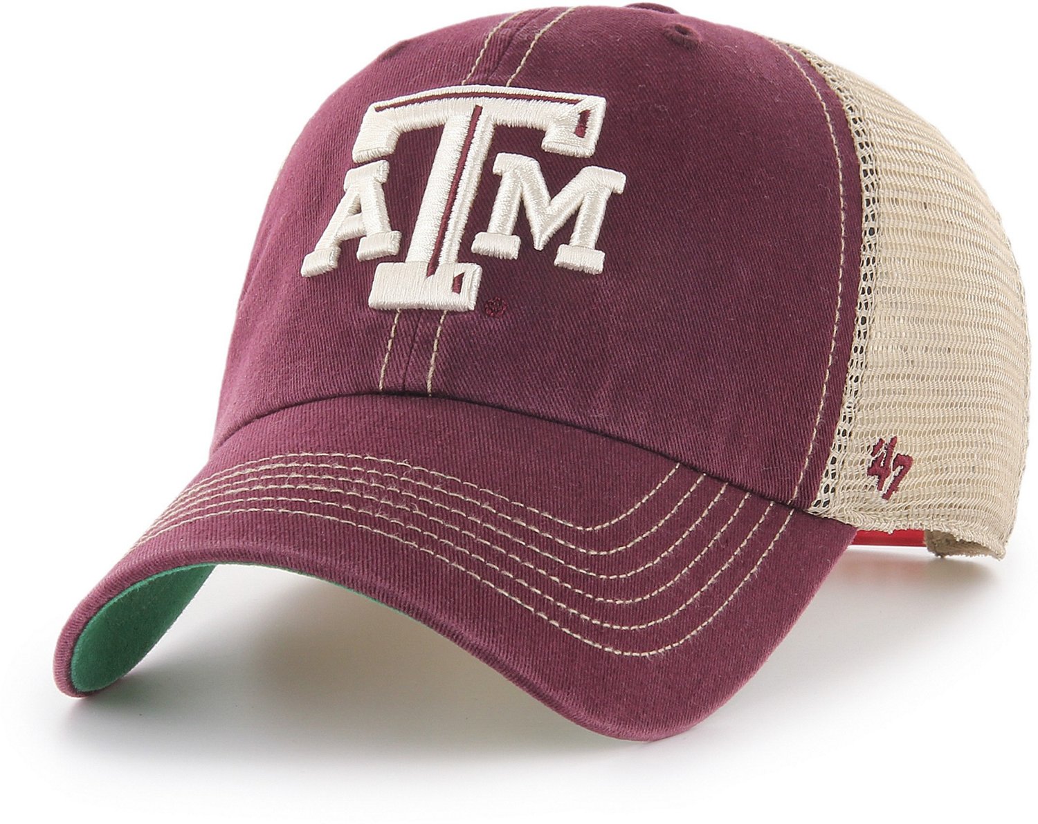 '47 Texas A&M University Trawler Clean Up Ball Cap - view number 1