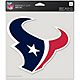 WinCraft Houston Texans 8 in x 8 in Perfect Cut Decal                                                                            - view number 1 image