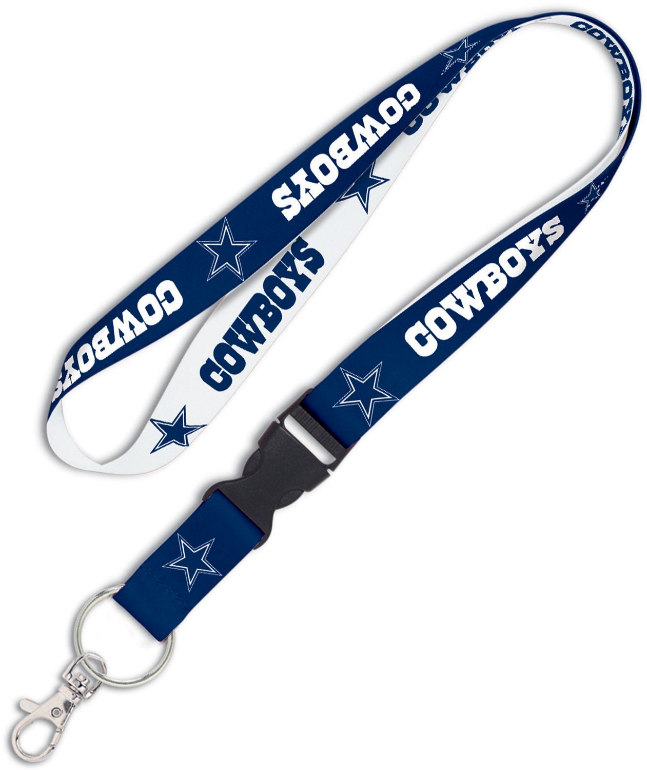WinCraft Dallas Cowboys Lanyard with Detachable Buckle - view number 1