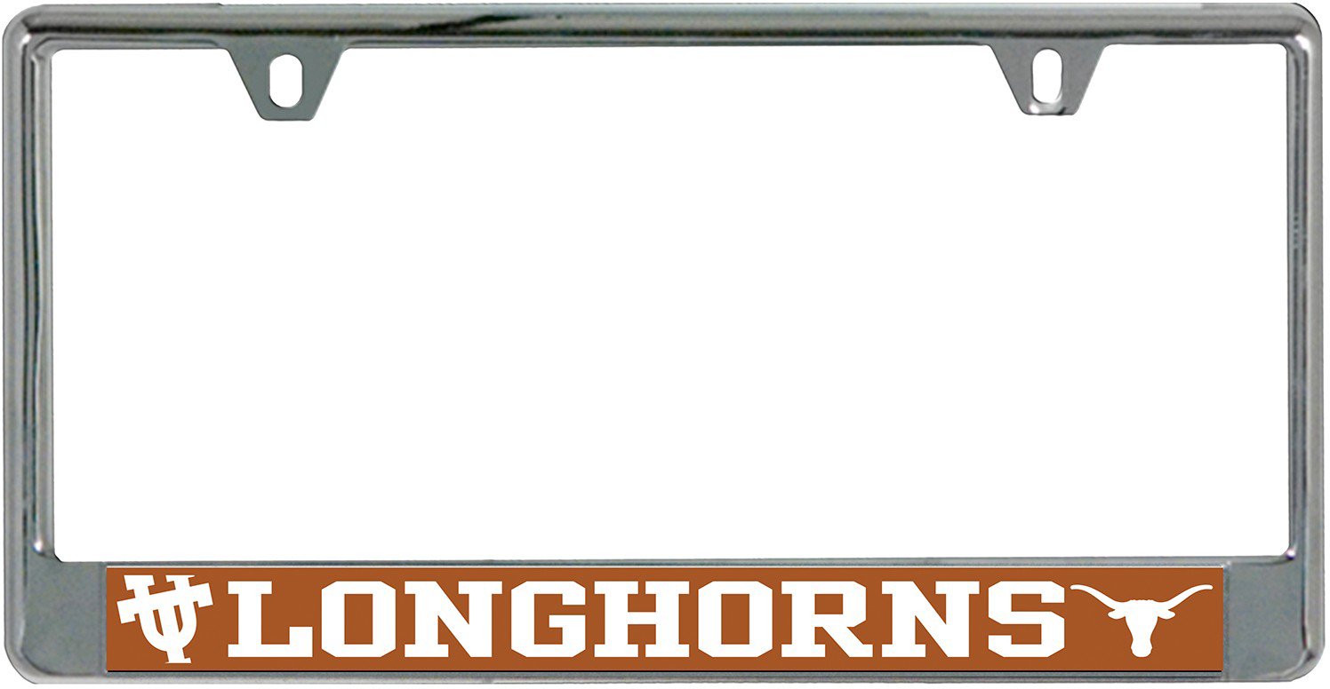 WinCraft University of Texas Inlaid License Plate Frame