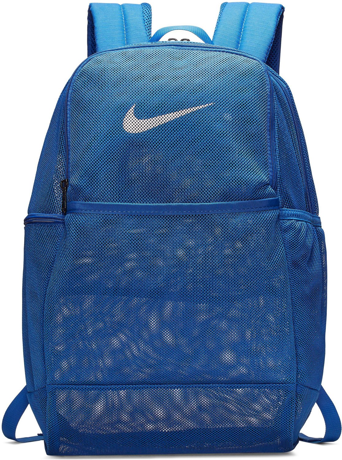 Nike black mesh outlet backpack