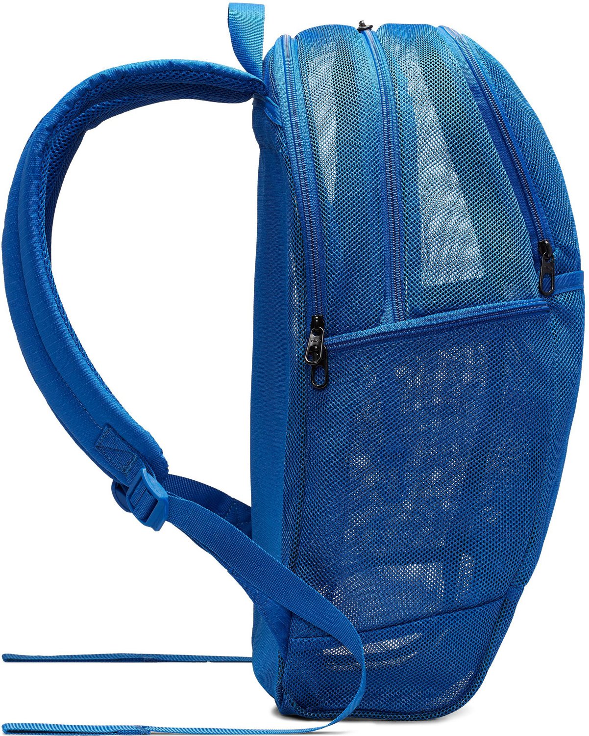 Nike mesh cheap backpack blue