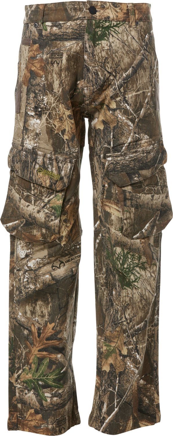 Youth camo hunting hot sale pants