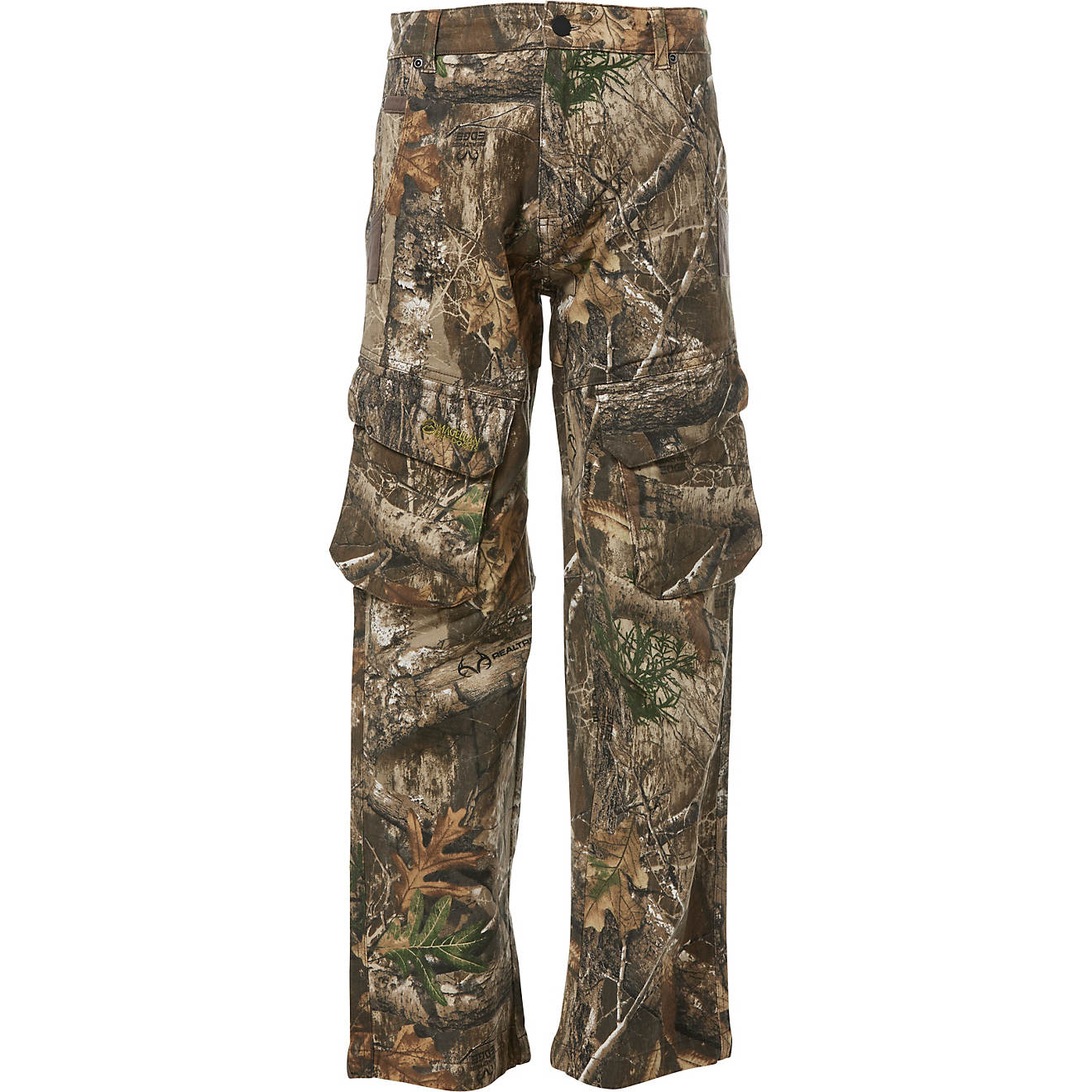 Stand safe Camouflage Utility Joggers with Cargo Pockets and Reinforced Knees 