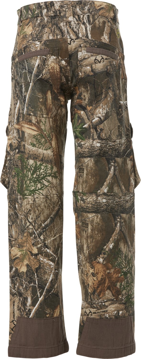 Magellan Outdoors Boys' Camo Hill Country 7-Pocket Twill Hunting Pants