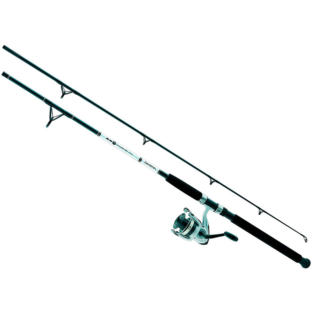 Daiwa D-Wave M Saltwater Spinning Rod and Reel Combo                                                                             - view number 1
