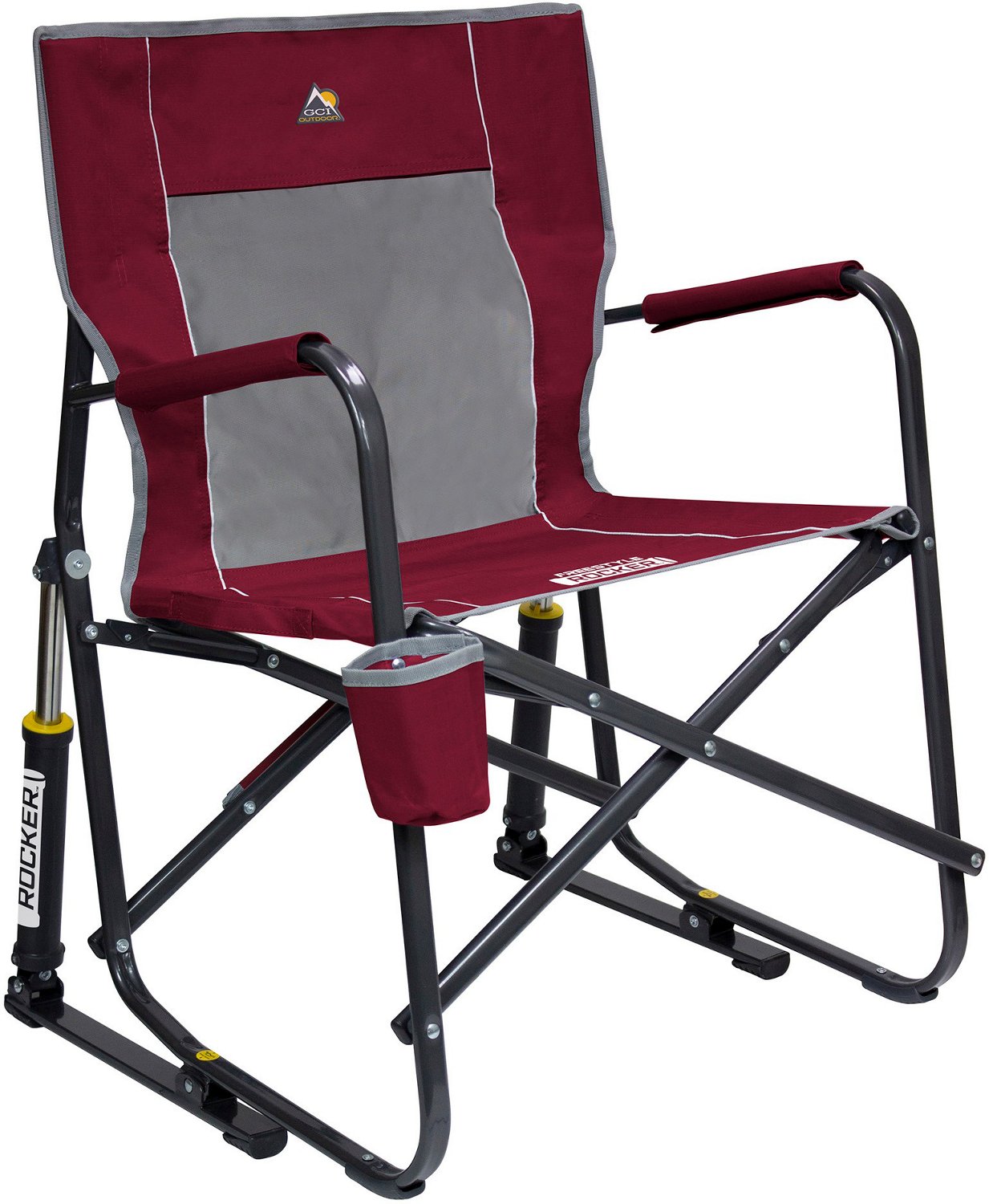 GCI Outdoor Freestyle Rocker Portable Rocking Chair Academy