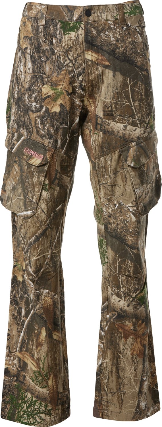 Magellan Outdoors Boys' Camo Hill Country 7-Pocket Twill Hunting Pants