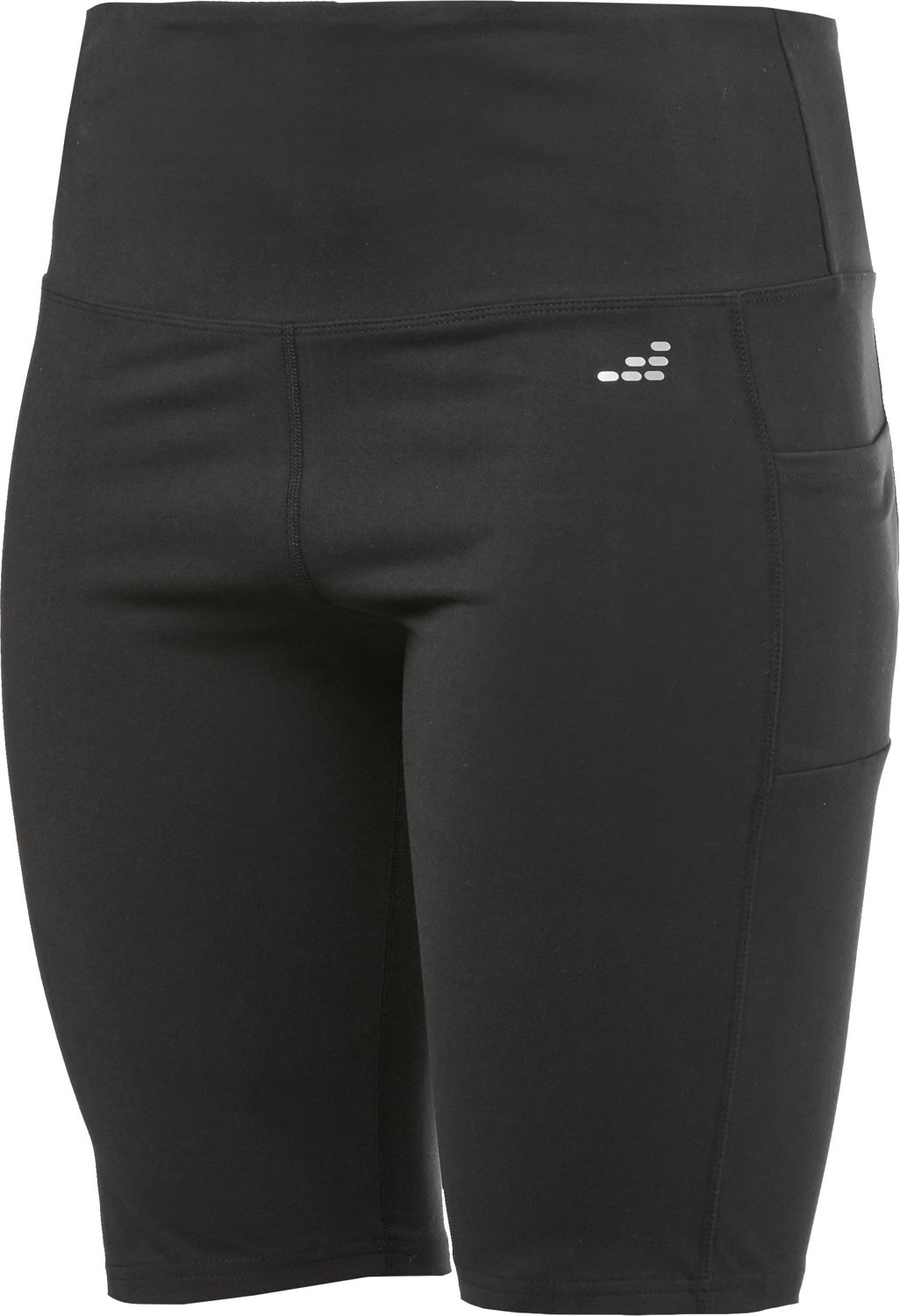 BCG Women's Tummy Control Plus Size Bike Shorts                                                                                  - view number 1 selected
