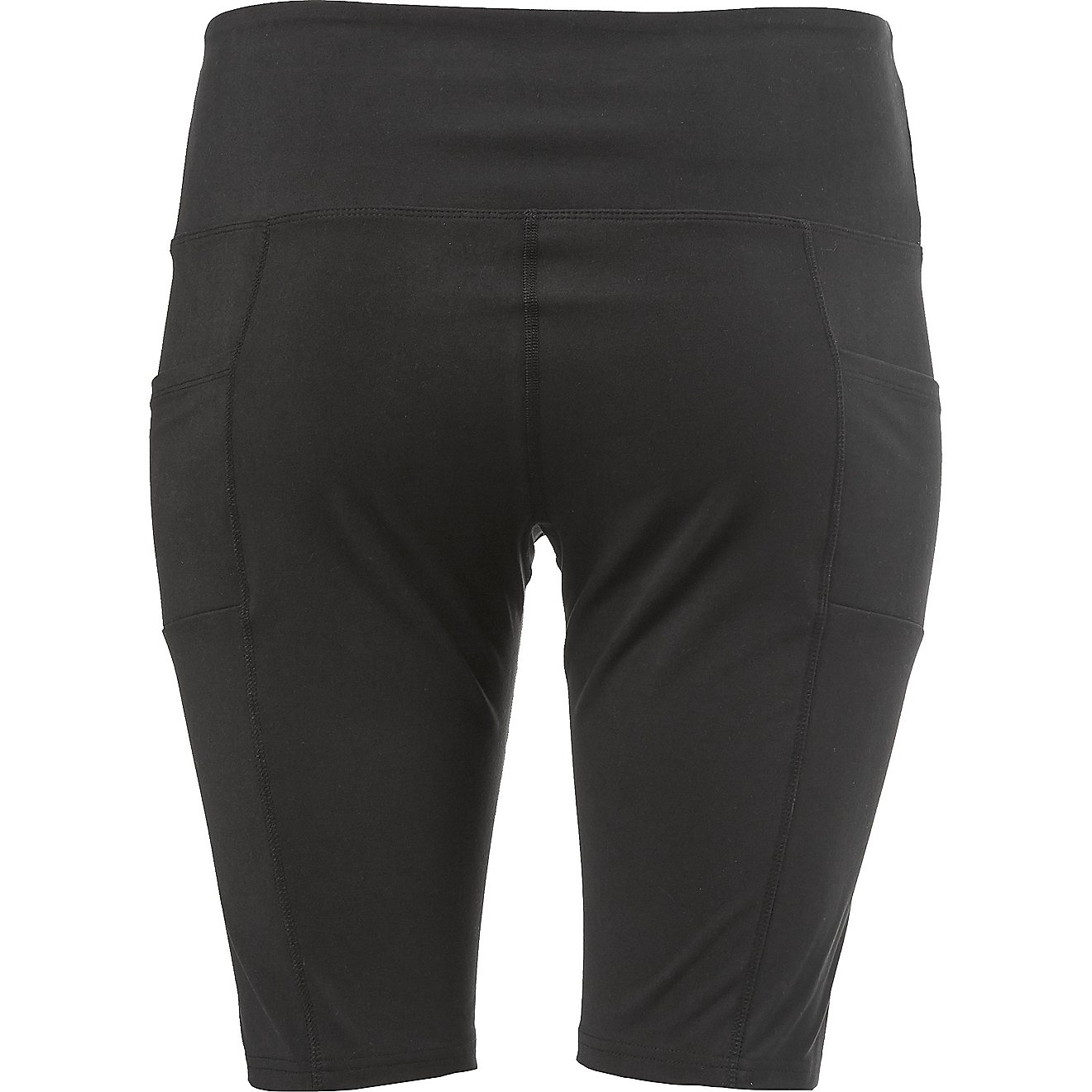BCG Women's Tummy Control Plus Size Bike Shorts                                                                                  - view number 2