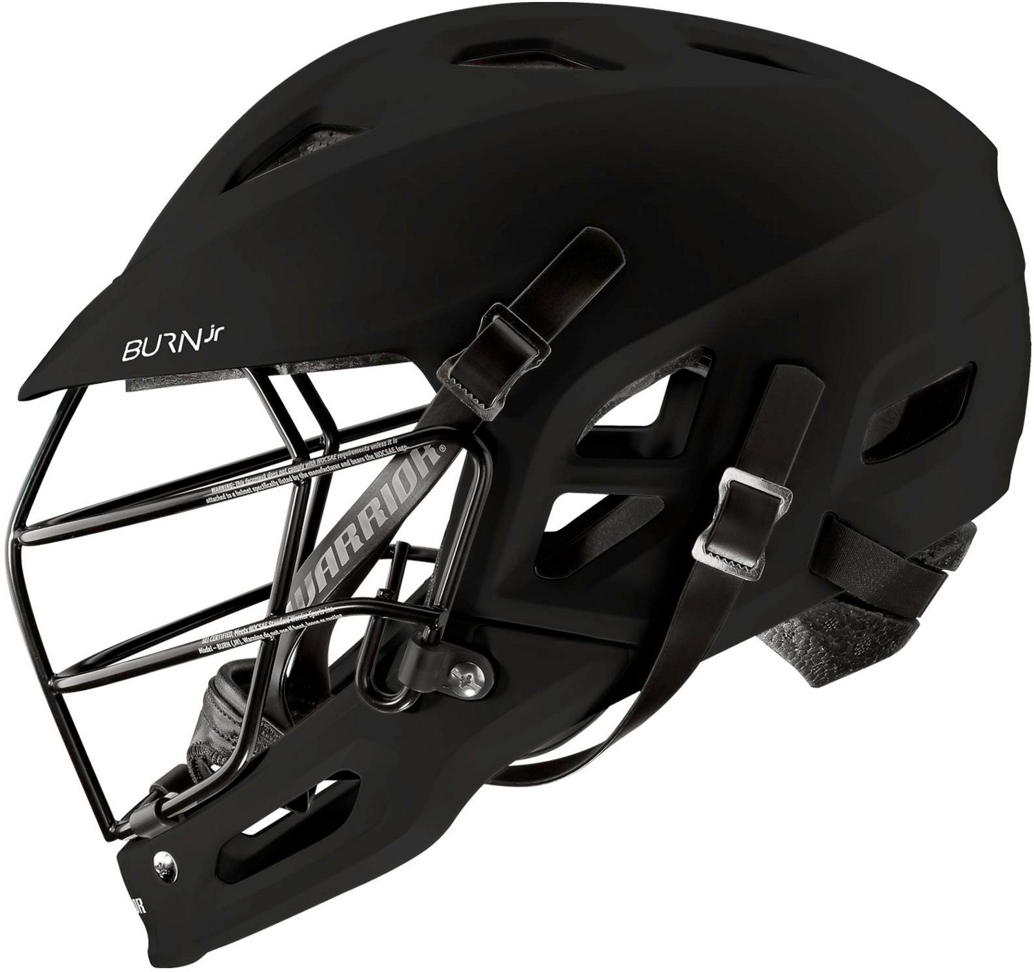 Warrior Kids' Burn Lacrosse Helmet - view number 2