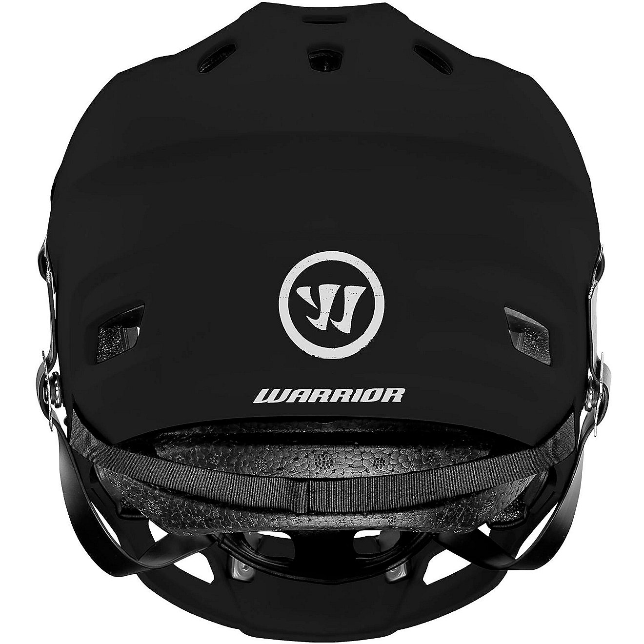 Warrior Kids' Burn Lacrosse Helmet                                                                                               - view number 4